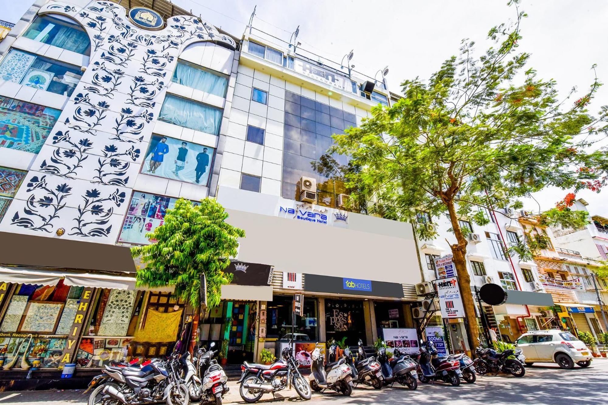 Fabhotel Naivara Boutique Udaipur Exteriör bild